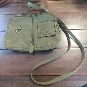 Multisac green Crossbody bag